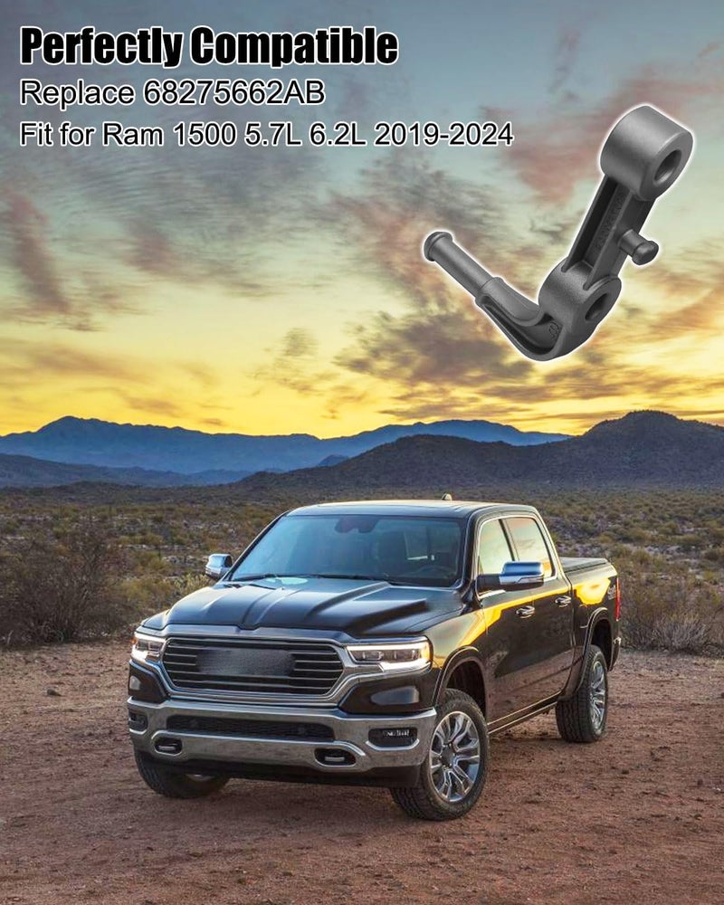 TIKSCIENCE TIKSCIENCN 68275662AB Rear Left Exhaust Bracket Fit for Ram 1500 5.7L 6.2L 2019 2020 2021 2022 2023 2024, Muffler Support Assembly Driver Side - Image 5